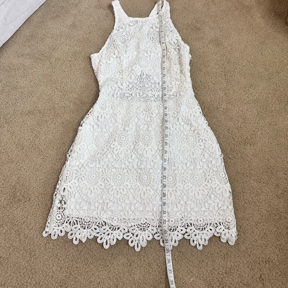 Hollister Mini Lace Dress Size M - Picture 9 of 9